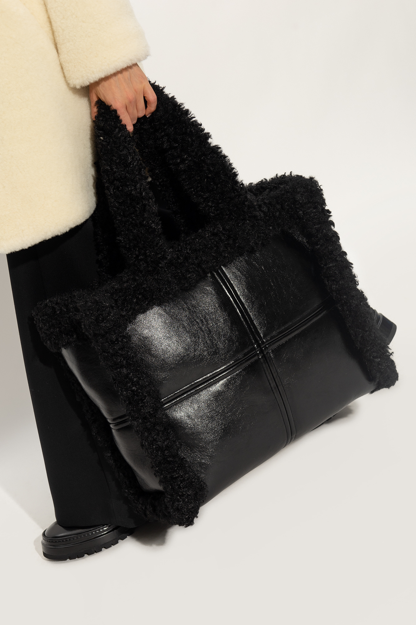 Stand studio discount lola shearling bag